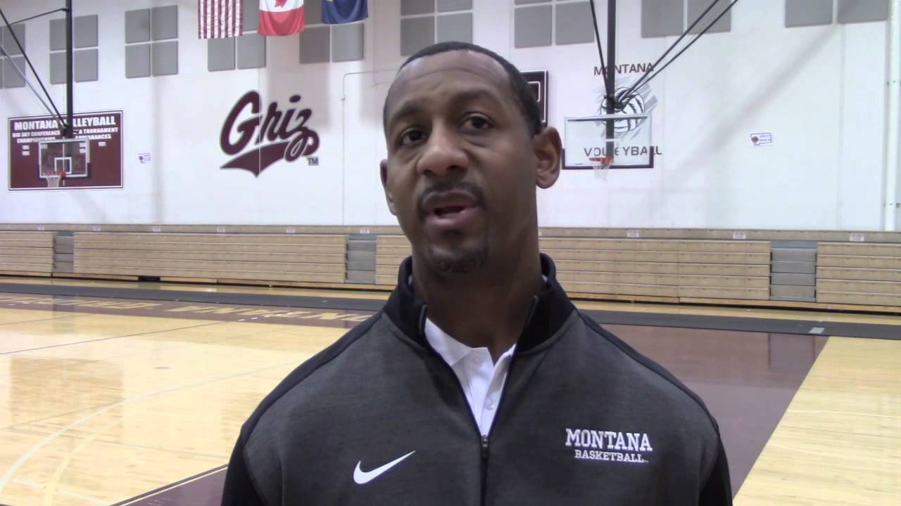 Montana Men s Basketball Coach Travis DeCuire on Griz Cat Week