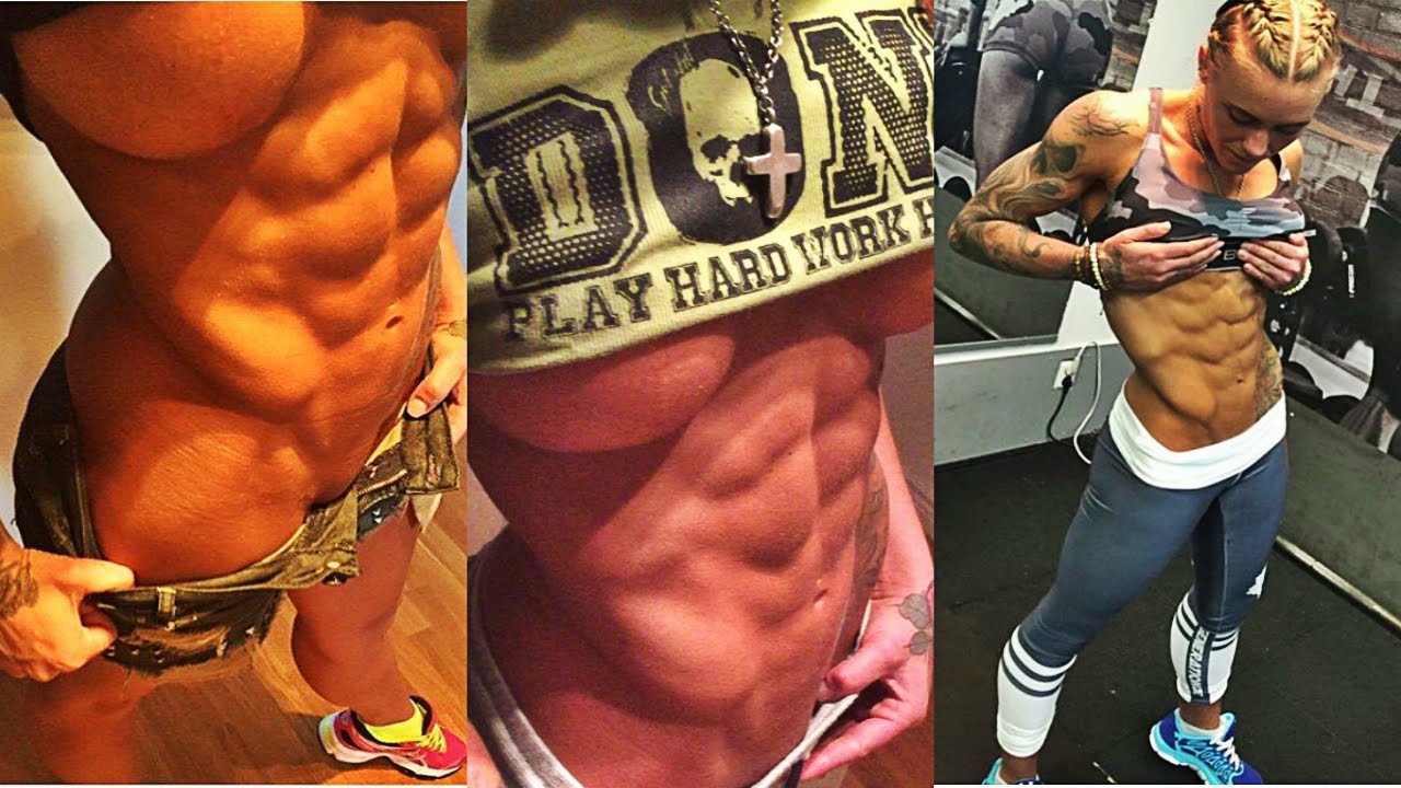 PAULINE VON SCHINKEL The Most Extreme and Amazing ABS Wrestling Cave