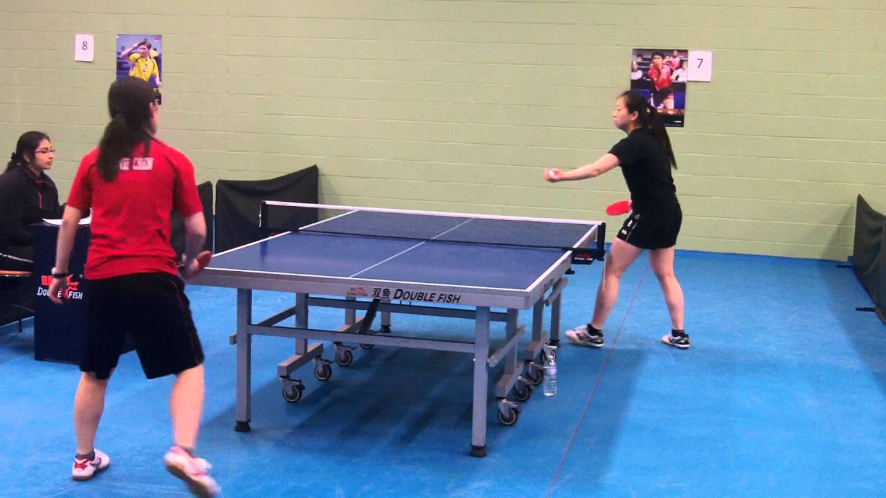 Connie Chen vs Waterloo Table Tennis Box