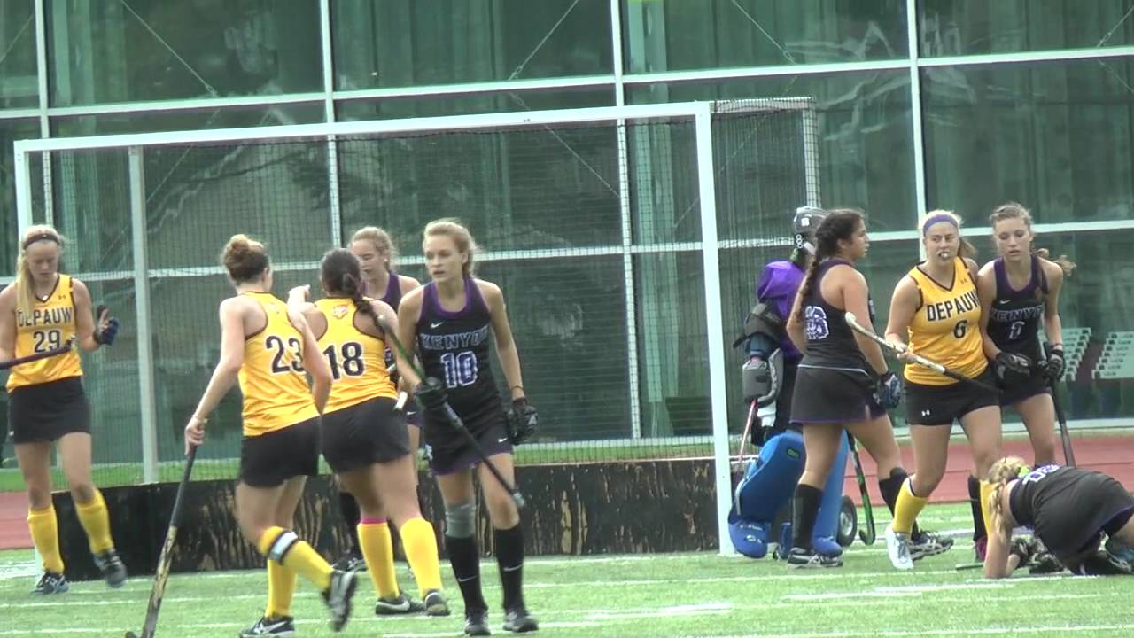2015 Kenyon Field Hockey Review Hockey Board