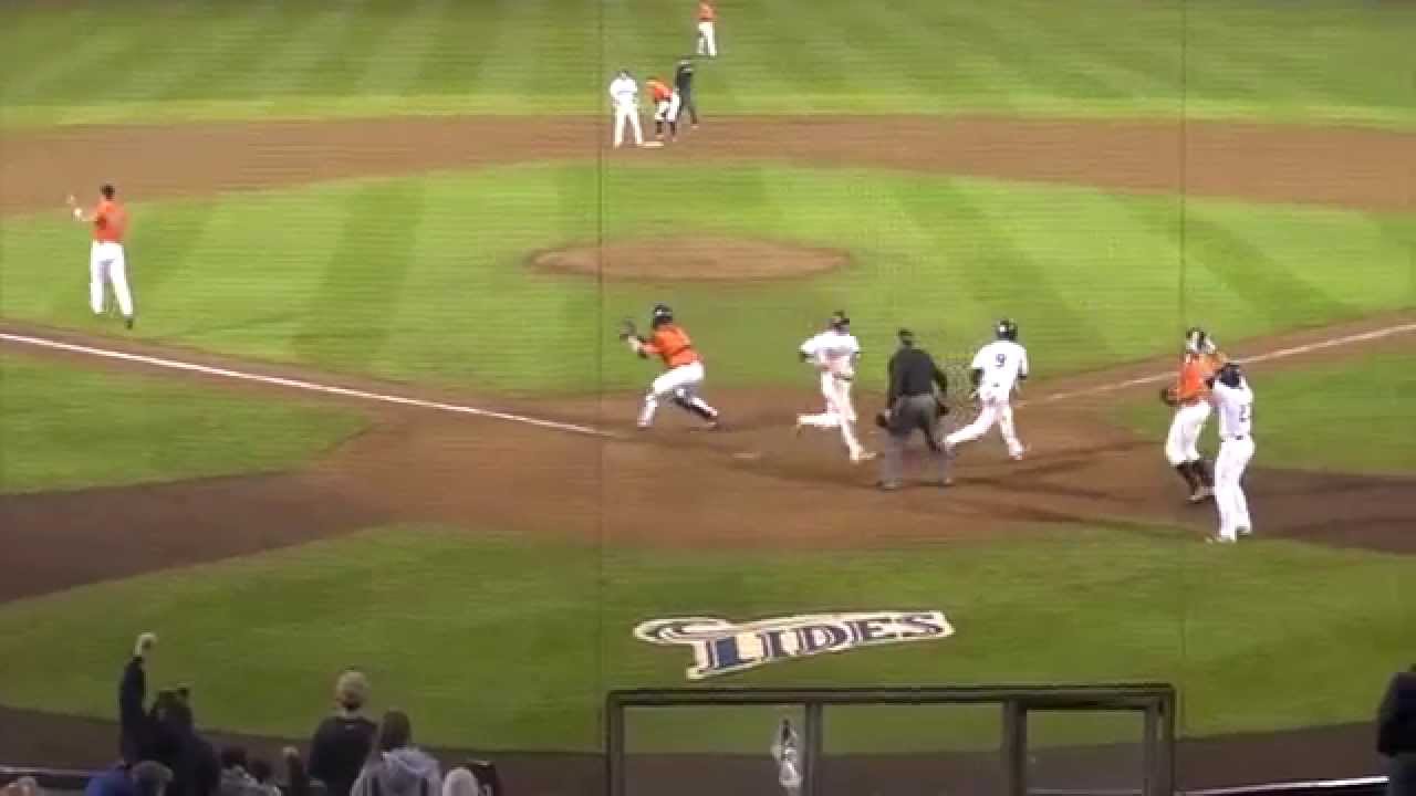 ODU Baseball vs UVa Harbor Park Baseball City