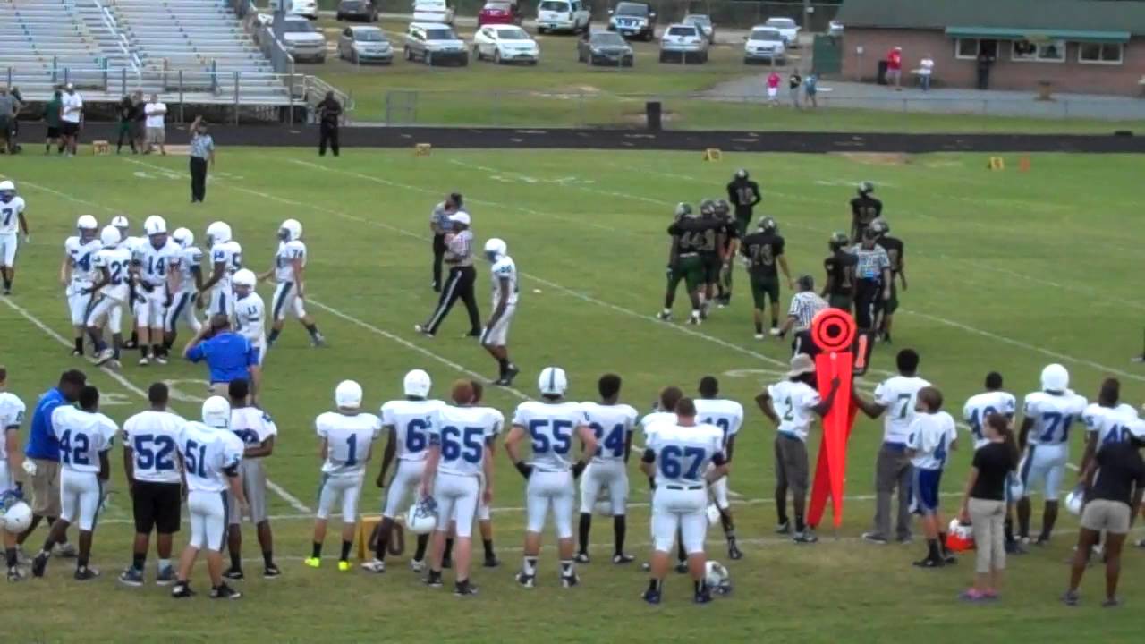 9 04 2014 Clayton 15 South Johnston 12 Junior Varsity Football game