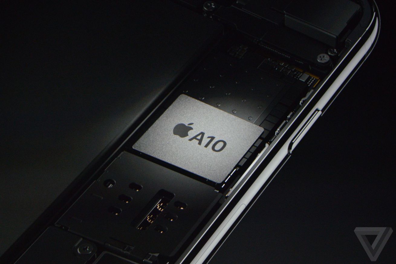 Apple's new A10 Fusion processor is 120 times faster than the original