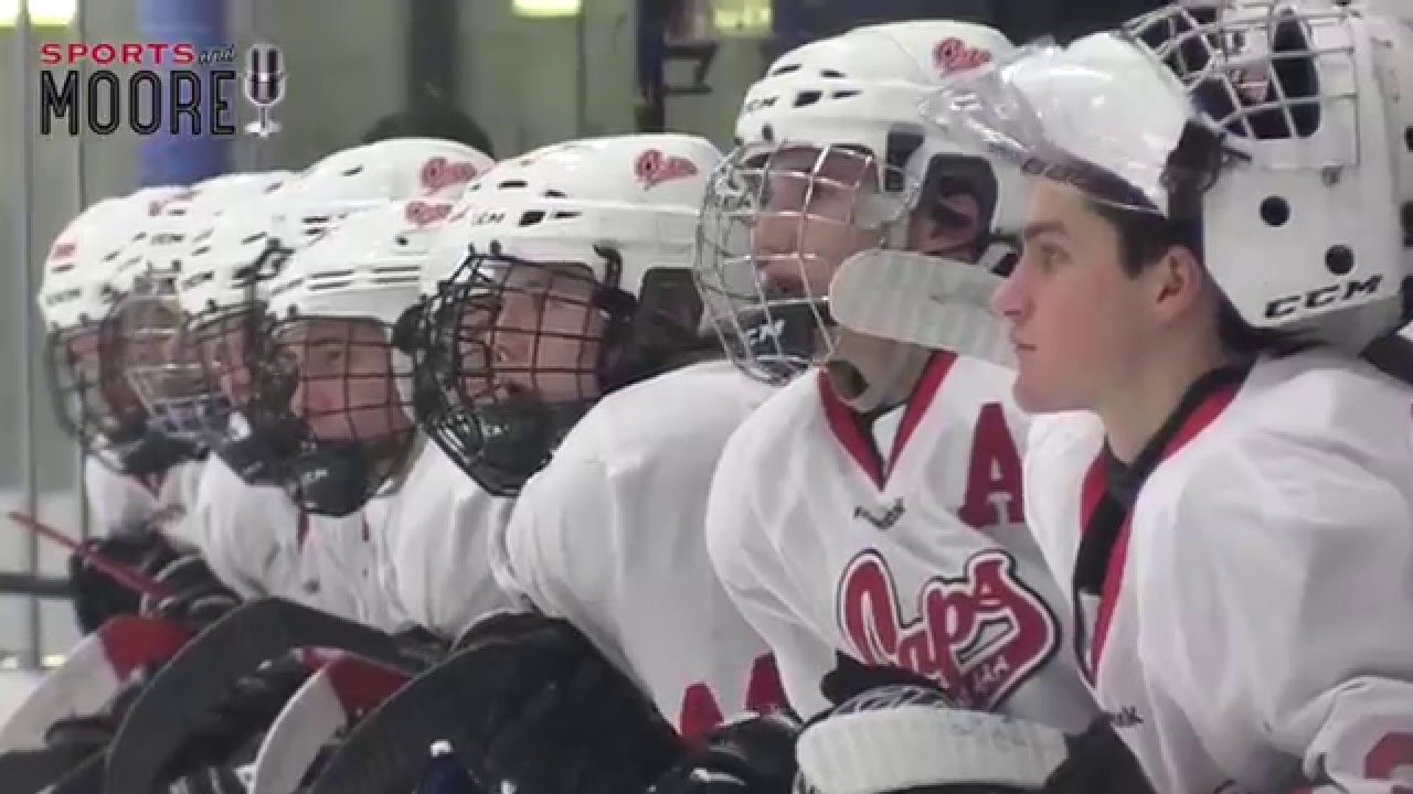 Fredericton Midget AAA Caps Hockey Fever