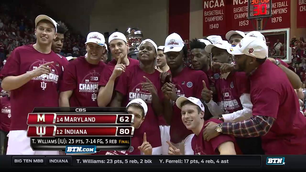 Maryland at Indiana Men s Basketball Highlights Basketball Alley