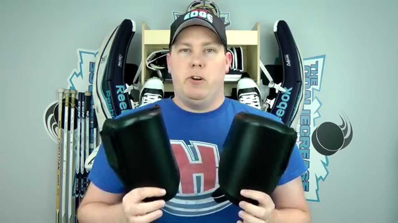 Passau Goalie Coach Knee Pads Review Hockey Camp