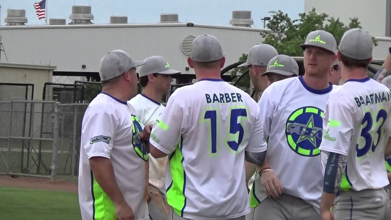 2015 USSSA Hall of Fame Classic Major Baseball Cave