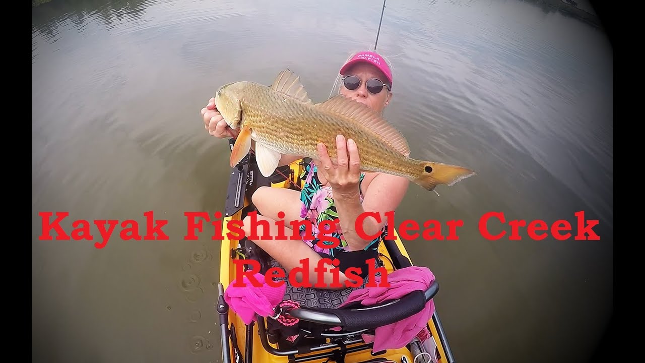 Kayak Fishing Clear Creek Redfish Galveston Tx Boating Board