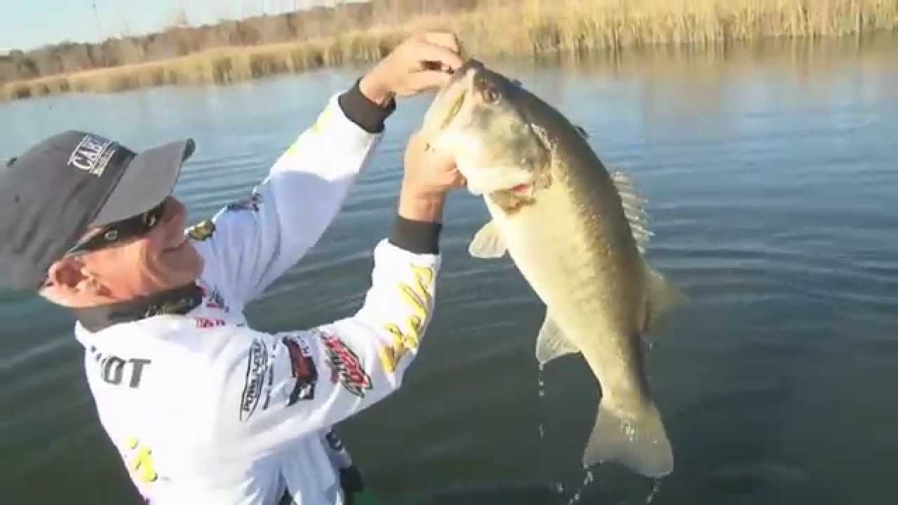 Catching Bass On Decker Lake in Austin Texas Fishing Fever