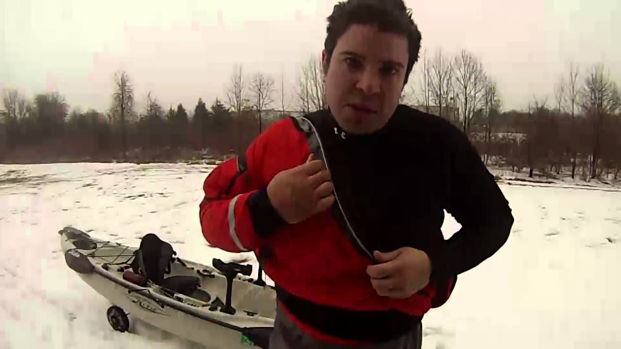 How to put on a dry suit Site Title