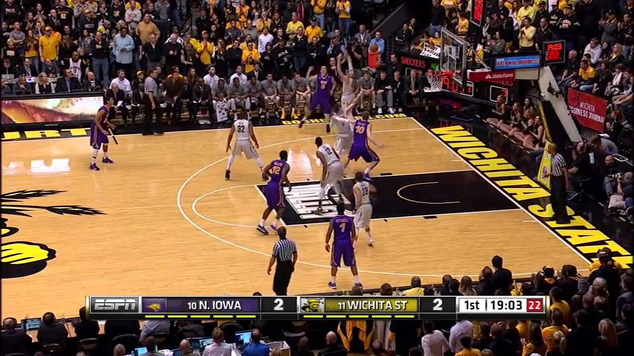 Northern Iowa Panthers Basketball Horns Set Basketball Media