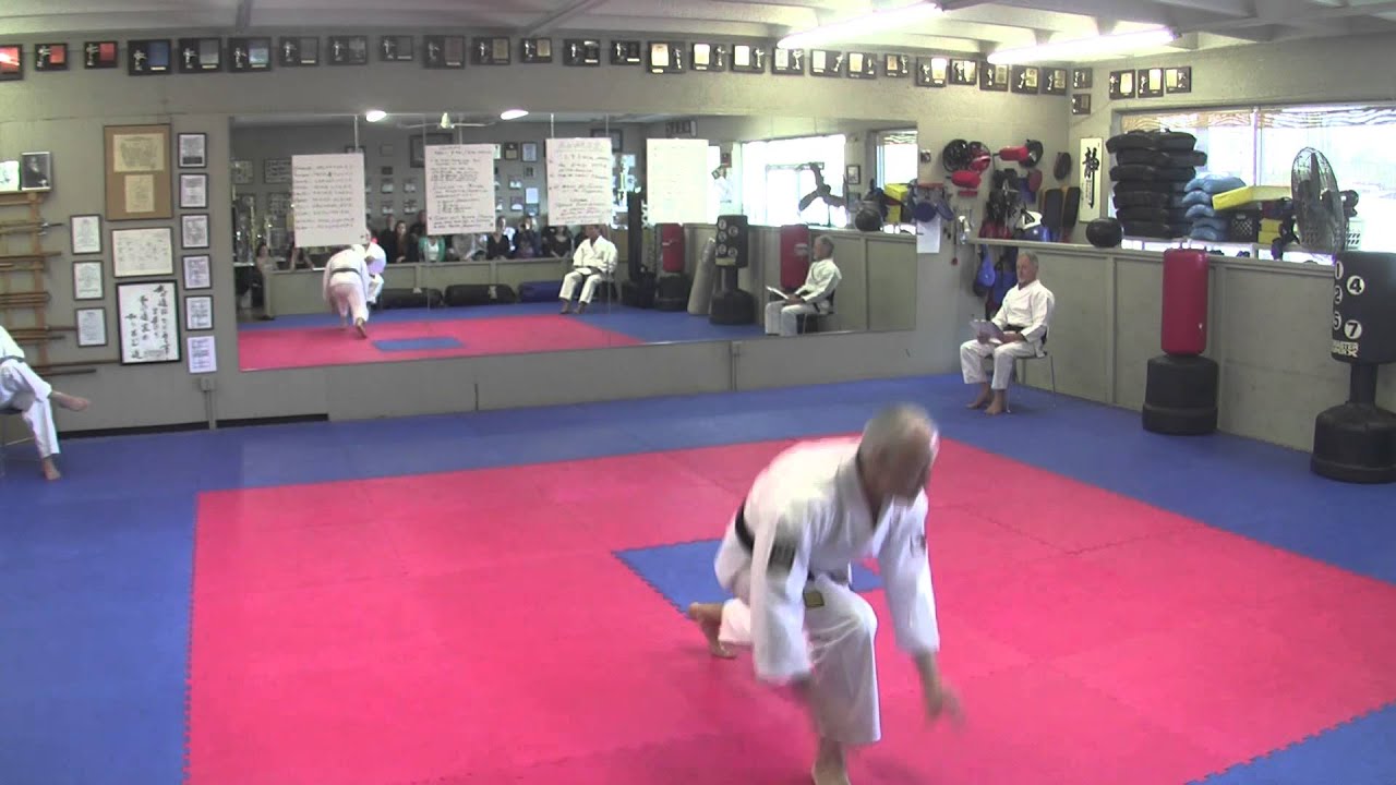 Kushankyu Wado Ryu Karate for Christ Martial Arts Cave