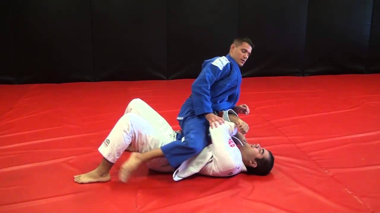 Setting up S Mount Armbar with an Americana Wrestling Bite