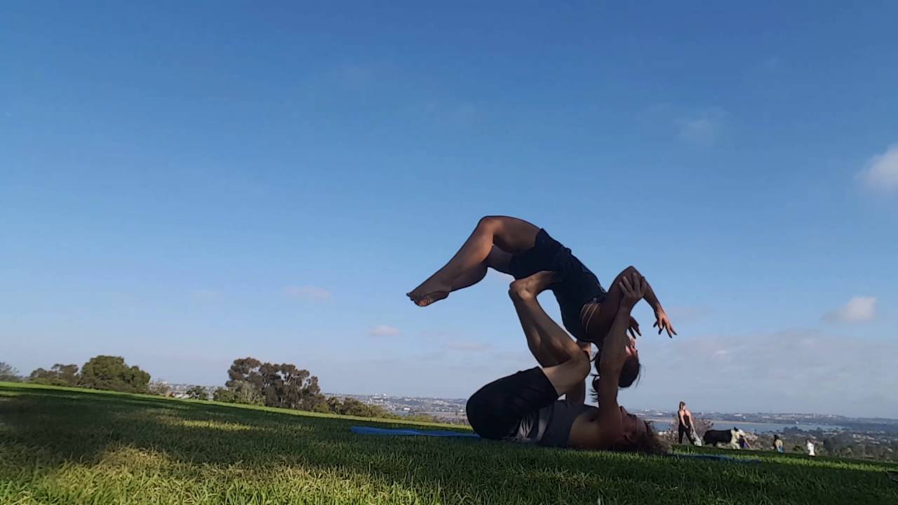 PB our creation acro yoga washing machine Yoga Focus