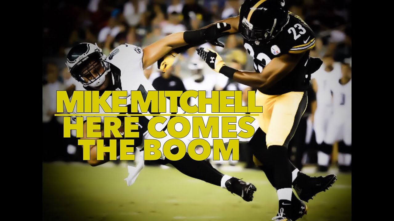 Mike Mitchell 2015 16 Highlights HERE COMES THE BOOM Football Media