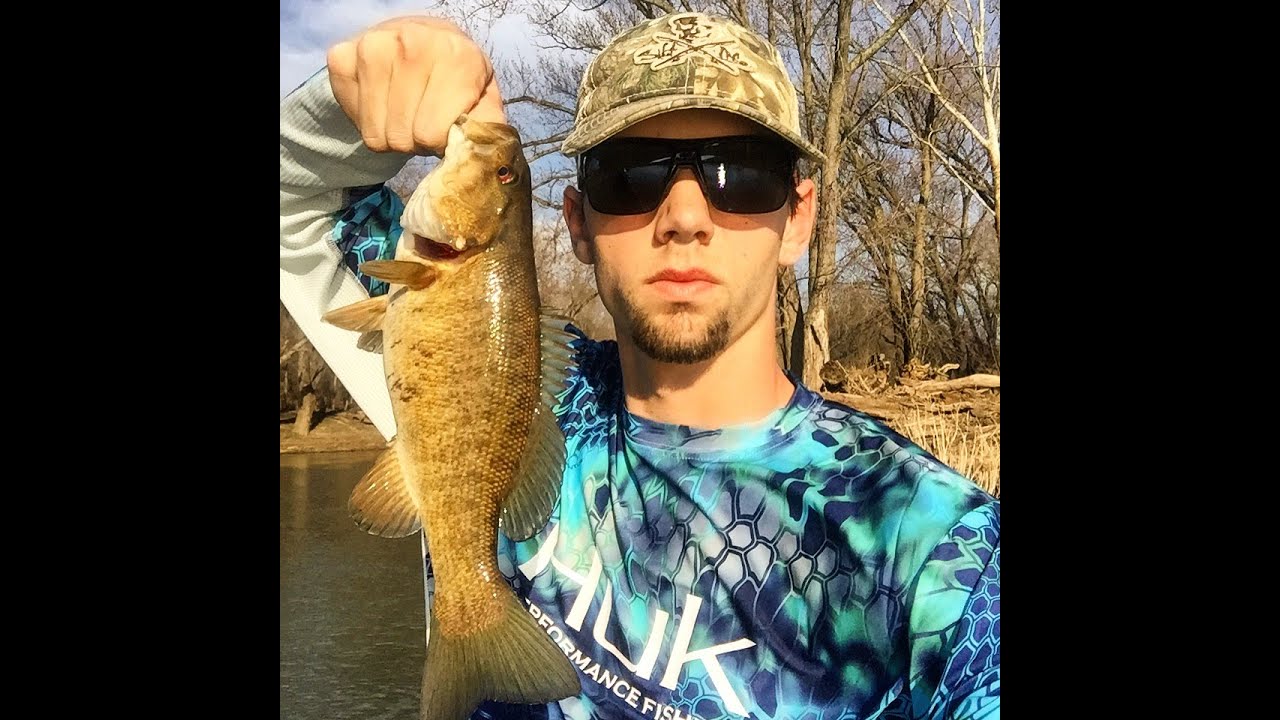 Spring Smallmouth Fishing on the Potomac River 2016 Fishing Alley