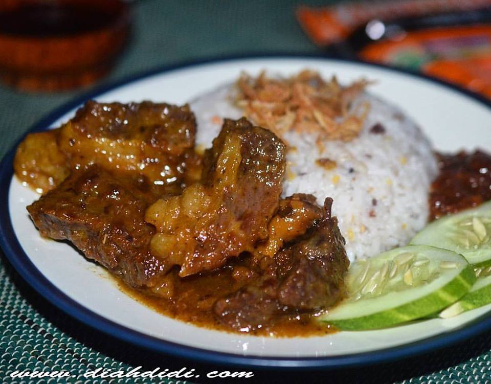 Nasi Gurih Kongbap Plus Empal Basah Daging Sapi Kumpulan