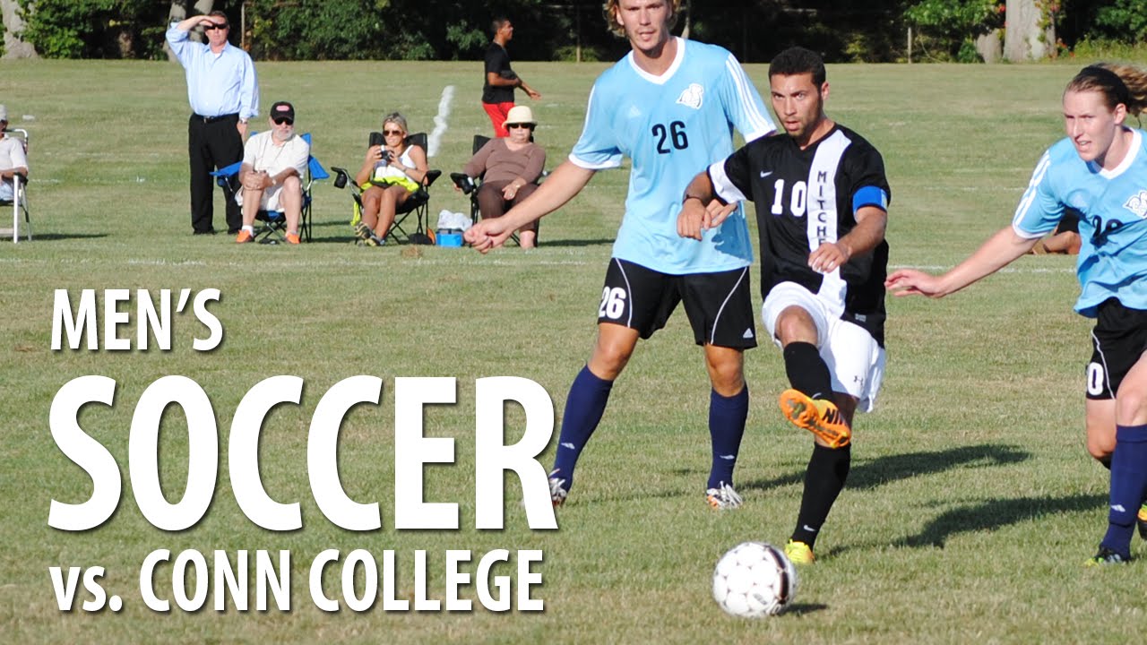 Mitchell Men s Soccer vs Conn College 09 03 2014 Football Board