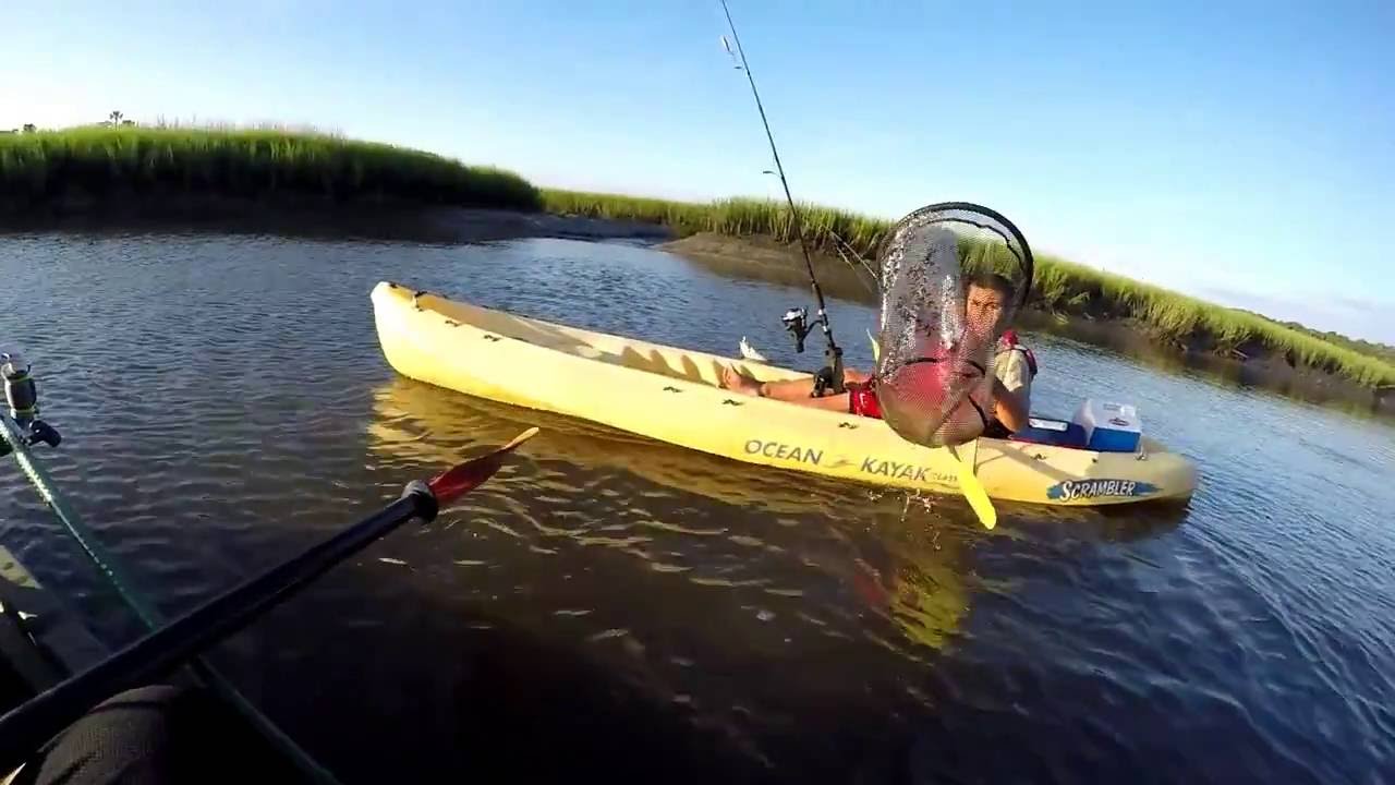 Kayak Fishing with the Bro Jacksonville FL Fishing Box