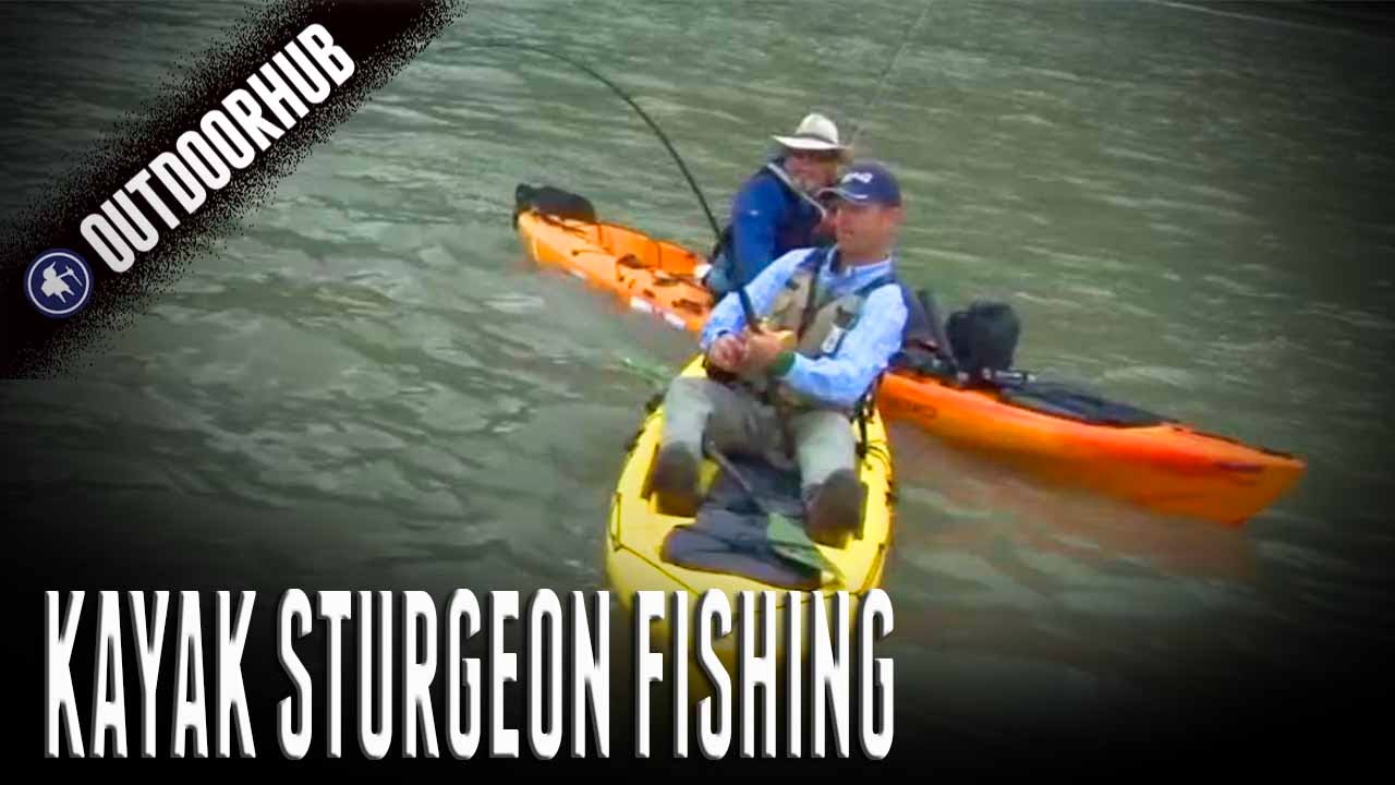How to Kayak Fish For Sturgeon Kayaking Dome
