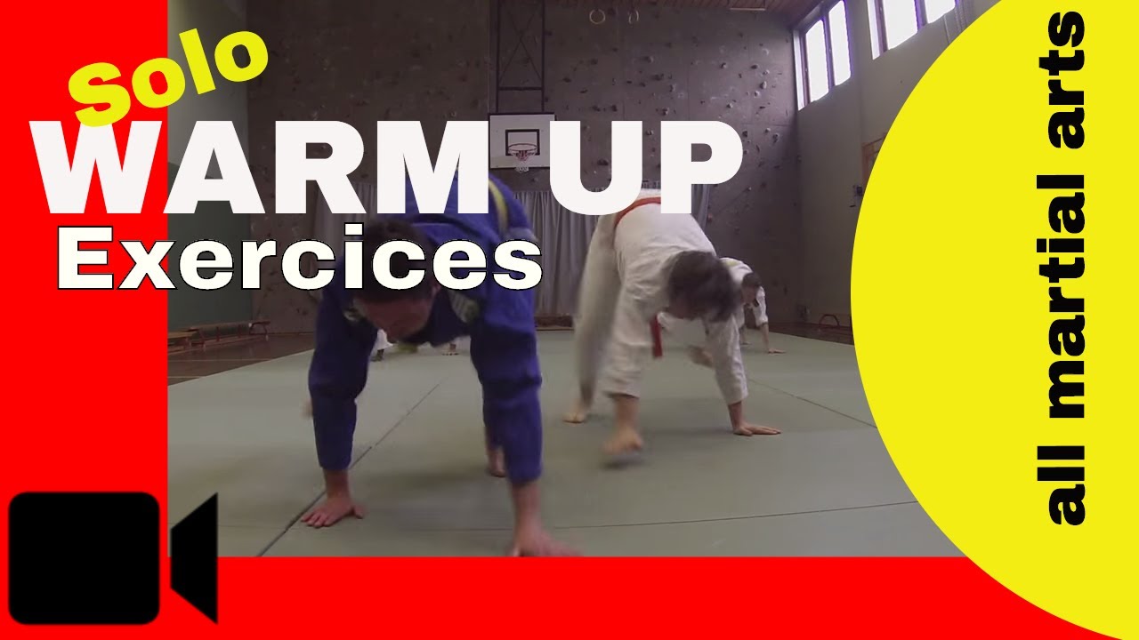 Grenland Ju Jitsu Mixed Solo Warm Up Exercises for all the Martial Arts