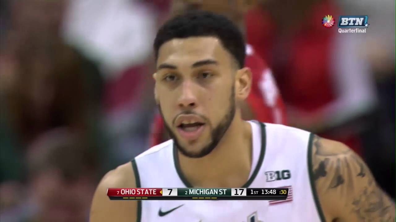 Ohio State vs Michigan State 2016 Big Ten Men s Basketball Highlights