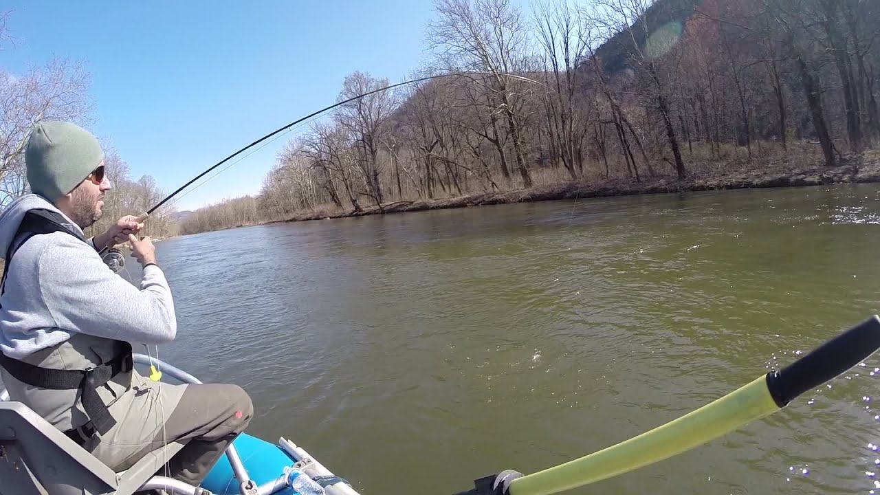 Fly Fishing the North Branch of the Potomac River Fishing Dome