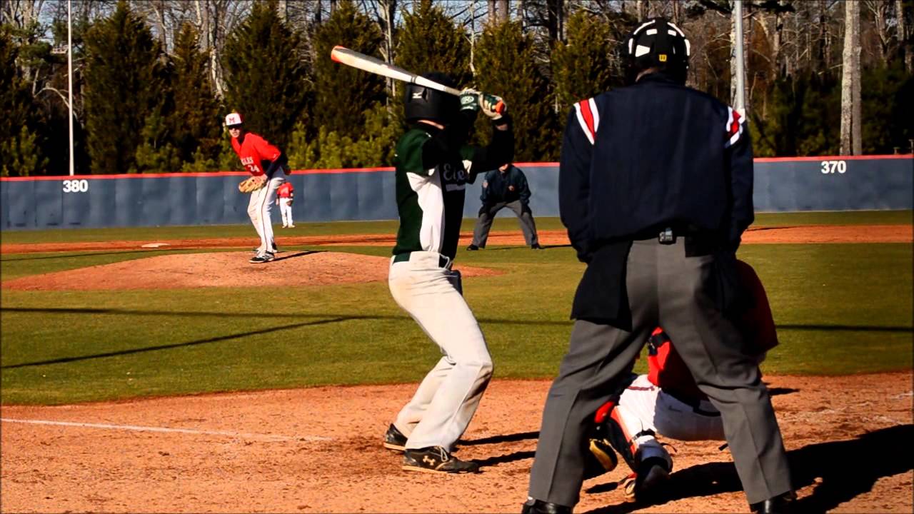 Milton Baseball 2014 Season Preview Highlights Scrimmage vs Collins