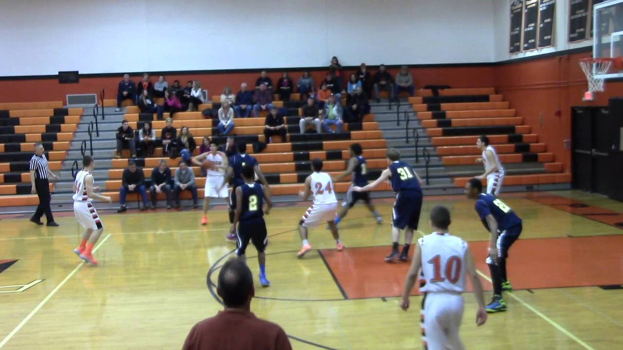 Jojo Mosca 44 Somerville High School NJ Basketball Recruiting Video