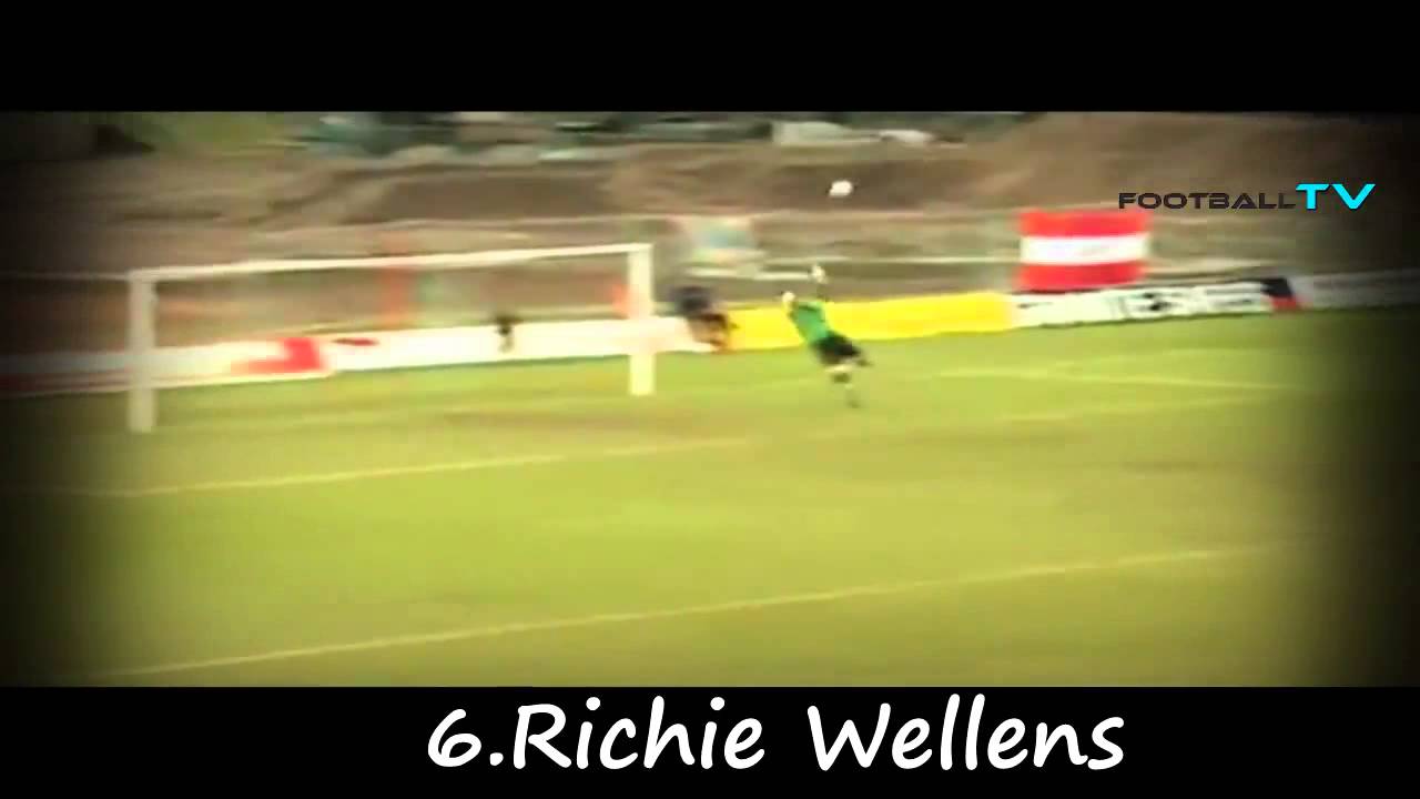 Top 10 Halfway line Goals Soccer Dome