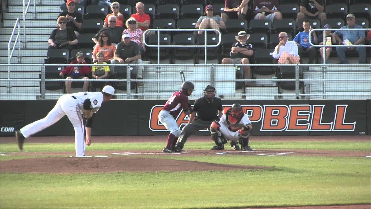 Campbell Baseball vs NC Central 4 8 15 Baseball Bite