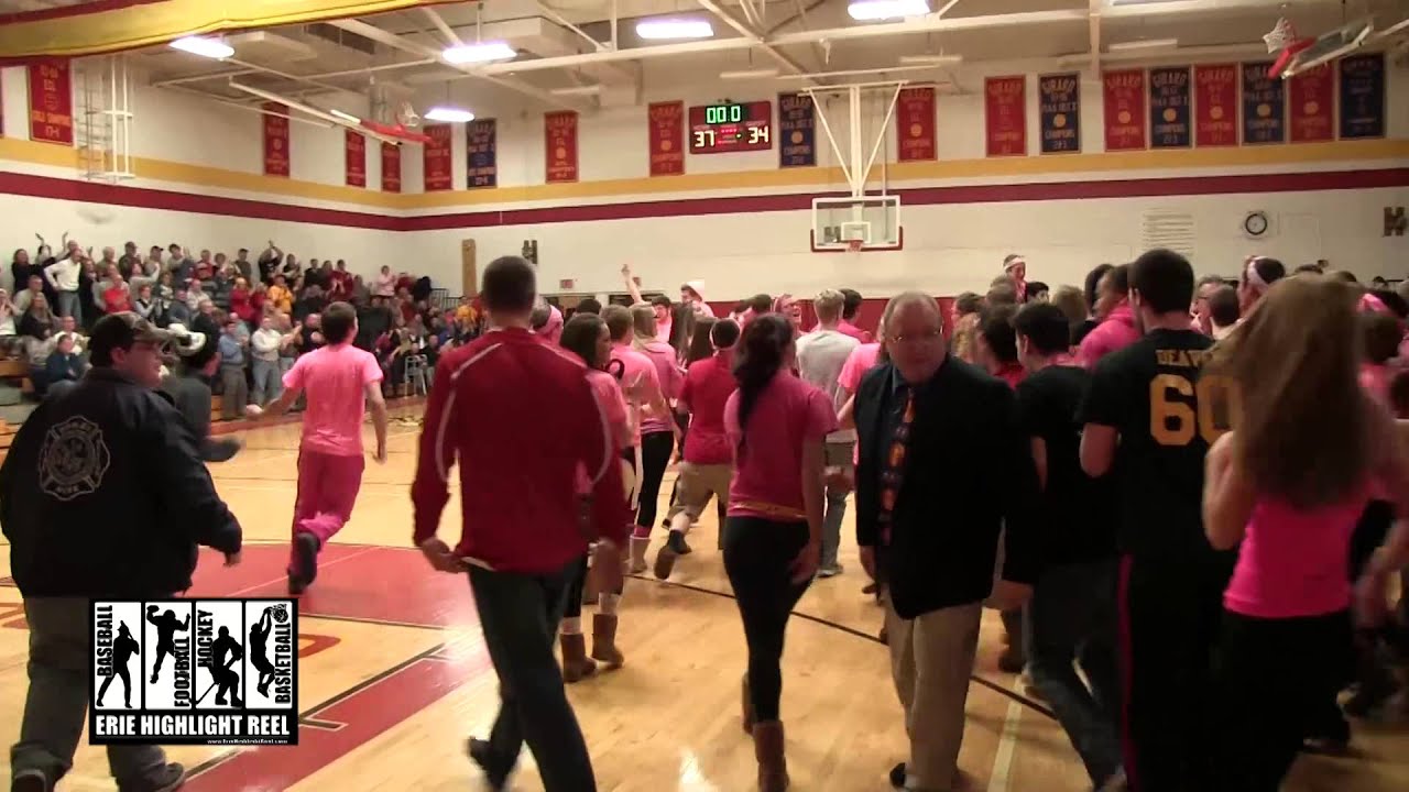2013 14 High School Basketball Girard General McLane Boys Final Play