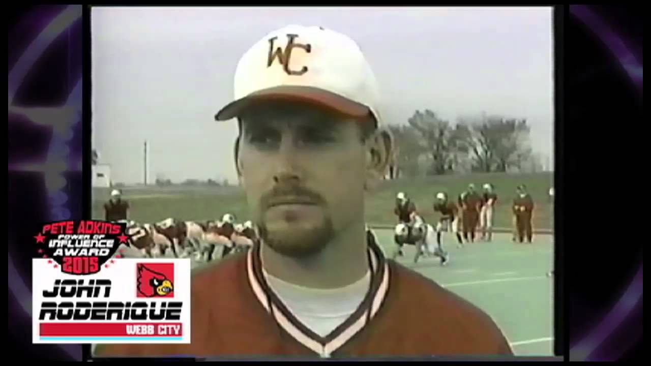 Pete Adkins Award John Roderique b City Missouri High School Hall of