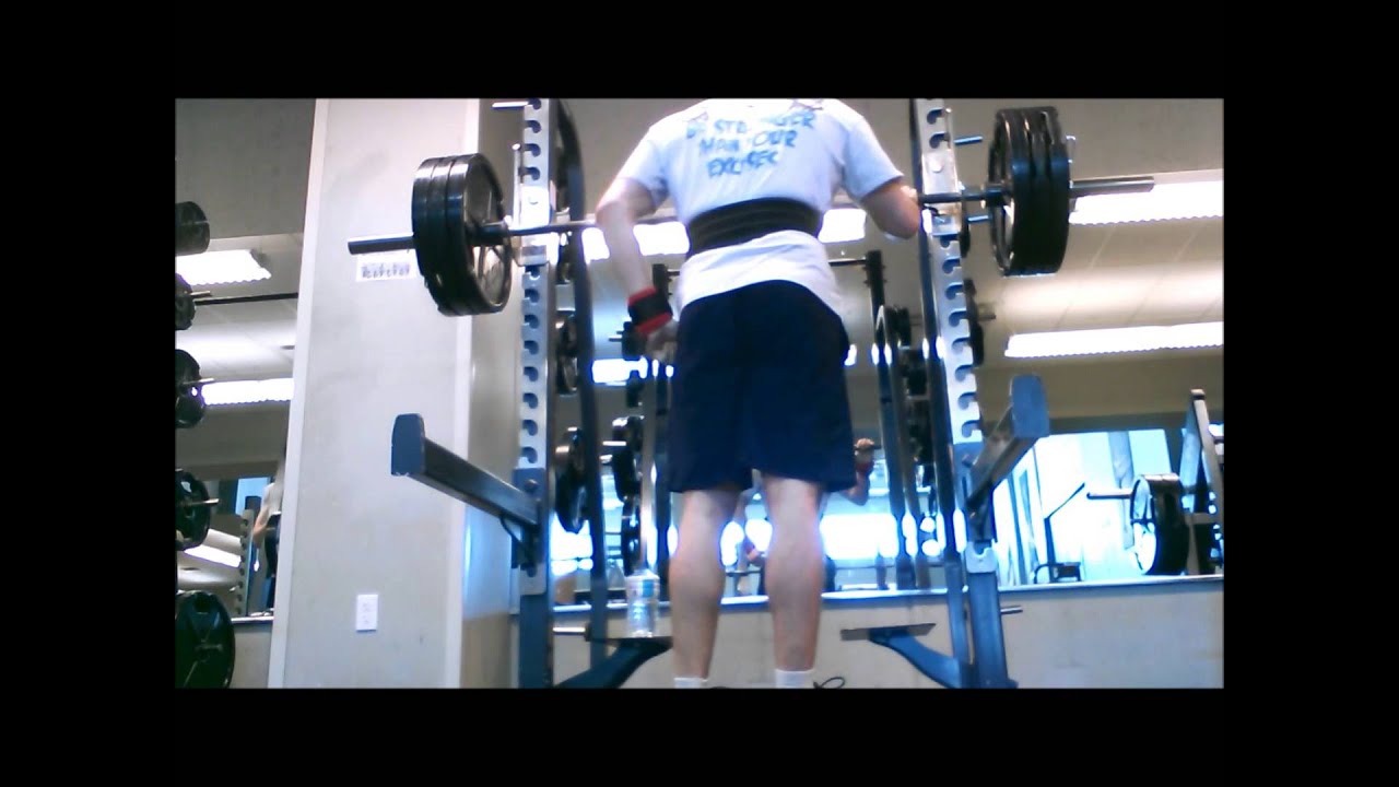 Uneven bench press some squats Archery Focus