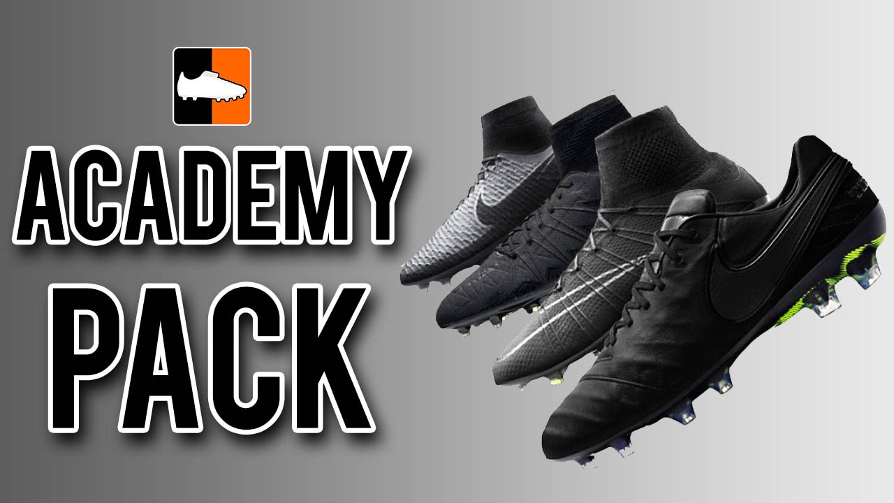 Nike Academy Pack Blackout Football Boots Cleats Collection Football