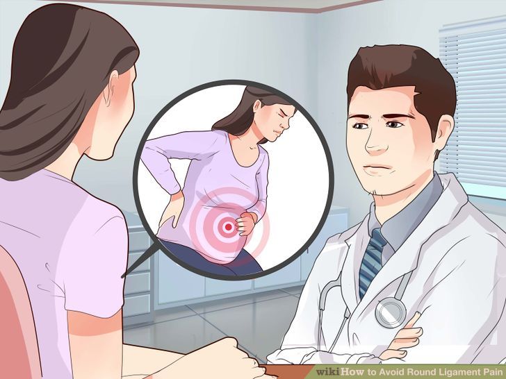How to Avoid Round Ligament Pain Wiki