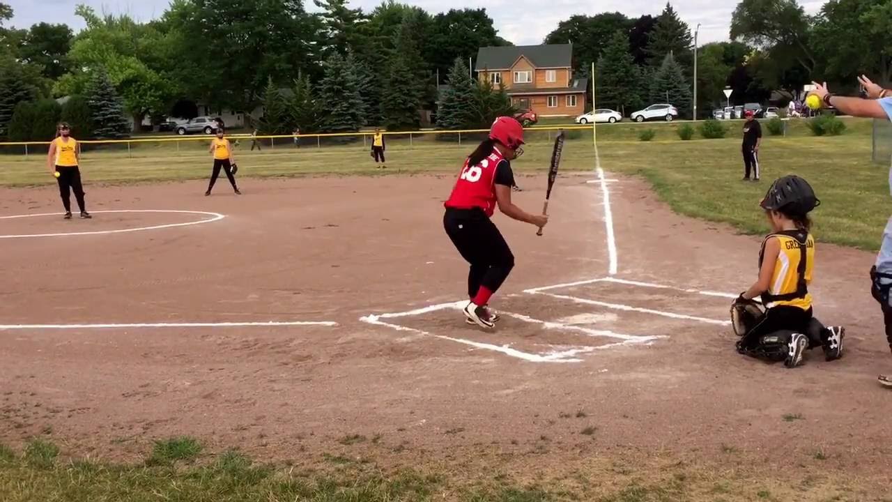 Heat U12 White vs Brown Deer Baseball Cave