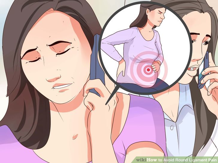 How to Avoid Round Ligament Pain Wiki
