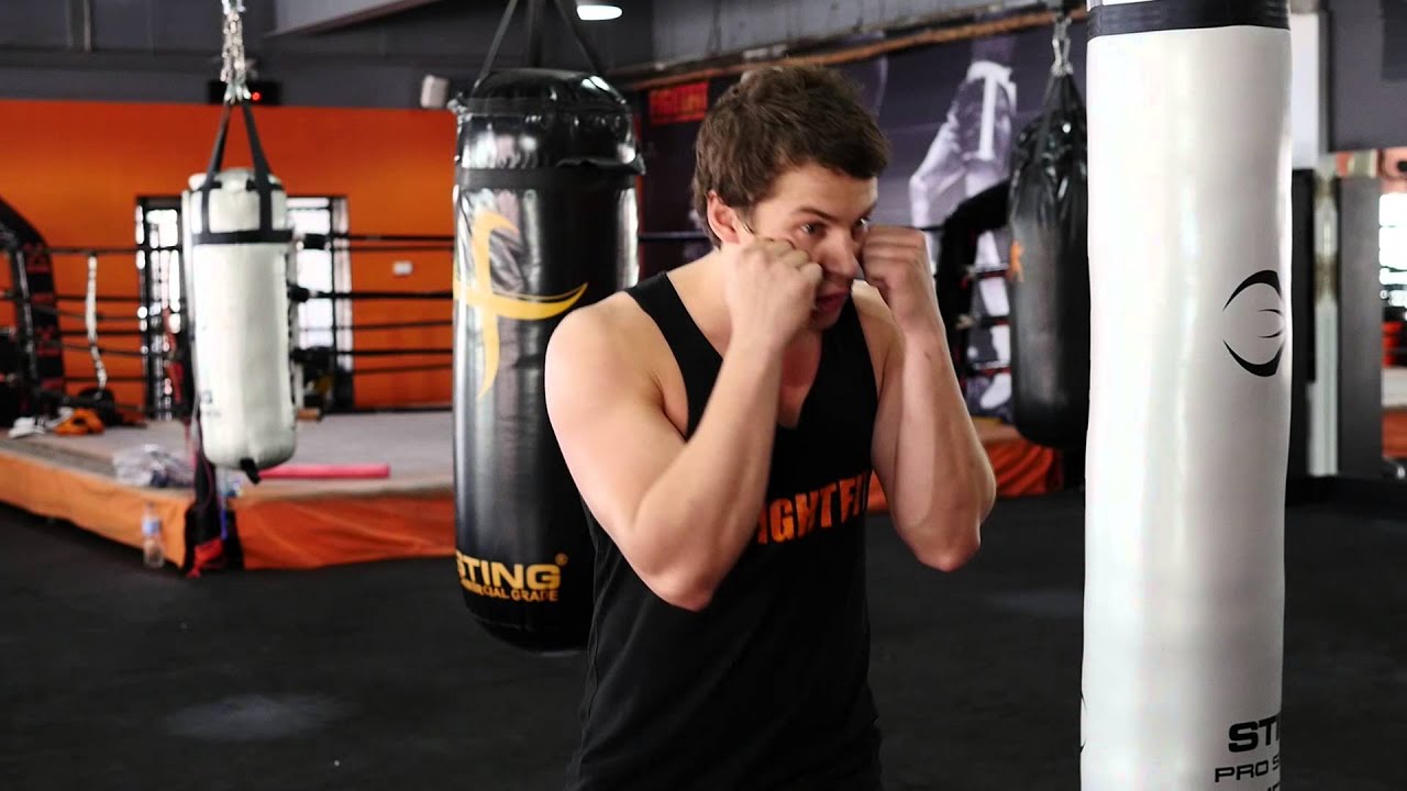 How to throw a left hook boxing basics Boxing Club