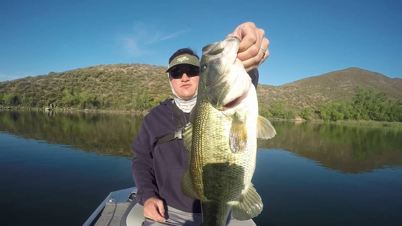 Spawn Bass Fishing At Lake Skinner Fishing Fever