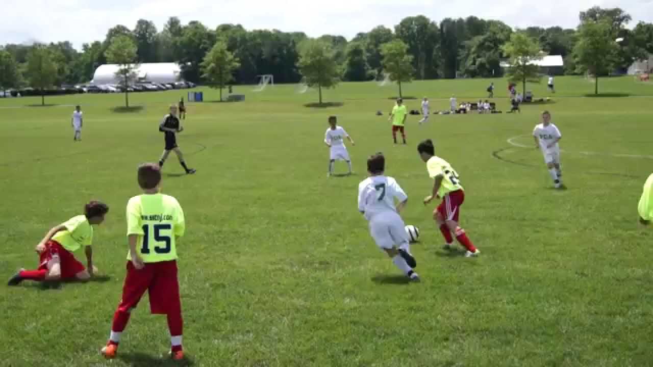 Holmdel Tournament PDA Drogba vs Wall Cosmos Soccer Focus