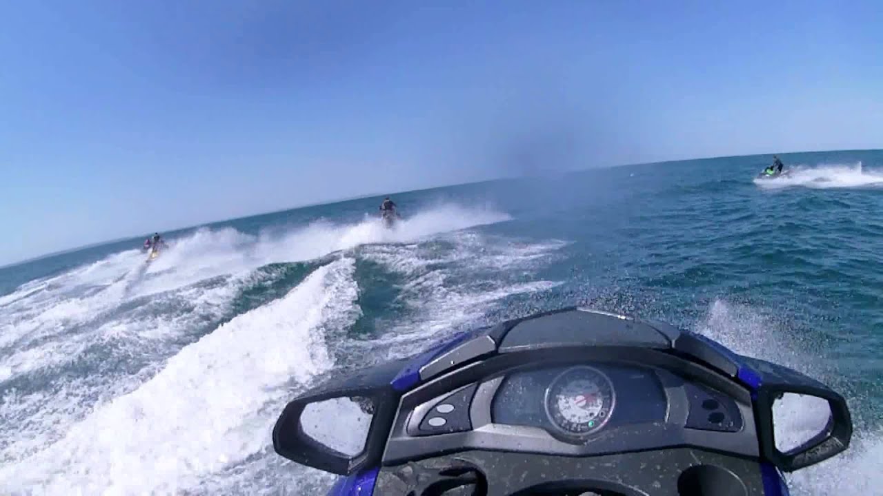 Melbourne Jet Ski Run Seadoo Yamaha Kawasaki Running Focus