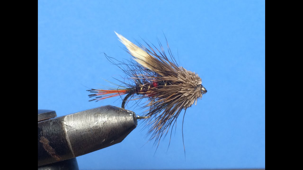 Bibio Muddler Fly Fishing Fever