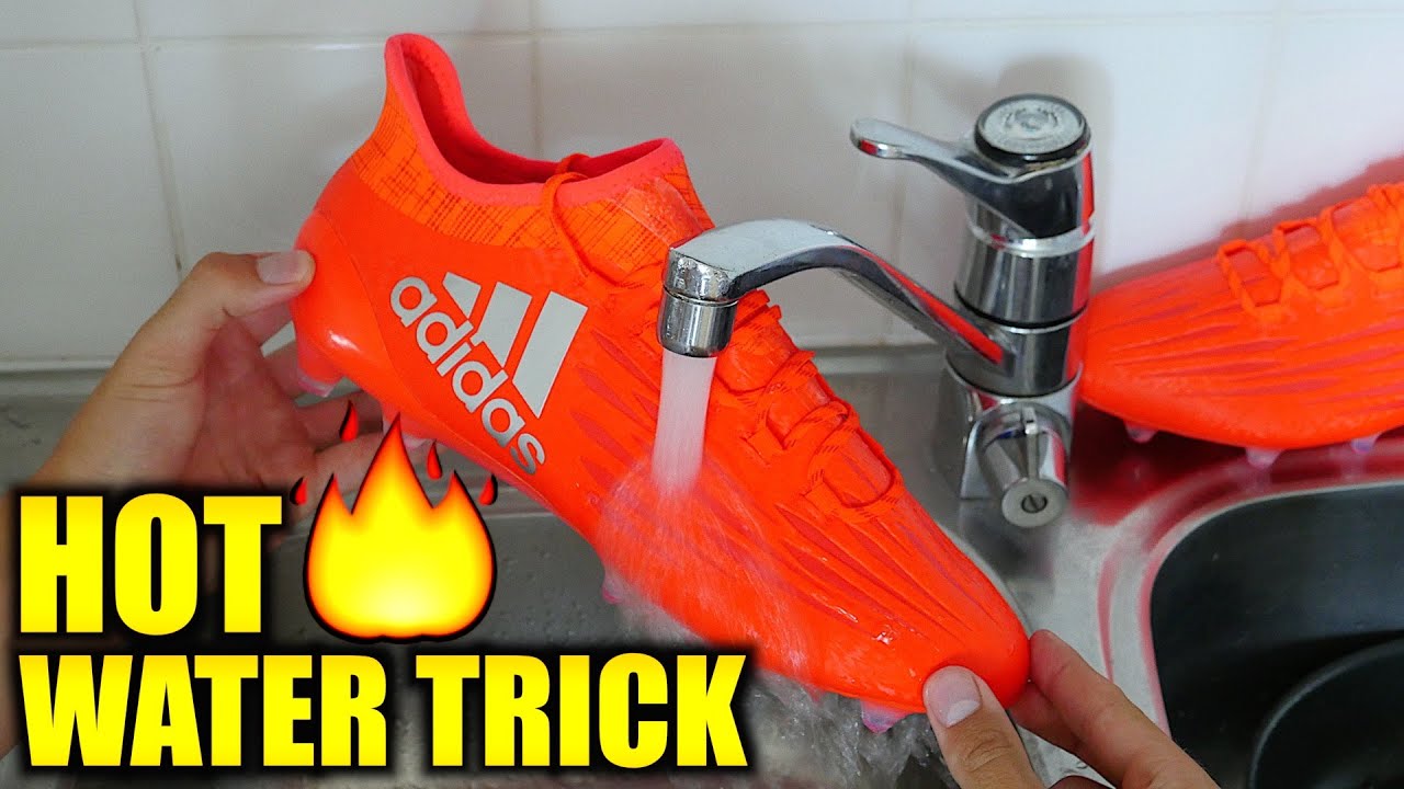 DO THIS To Your New Football Boots Swimming City