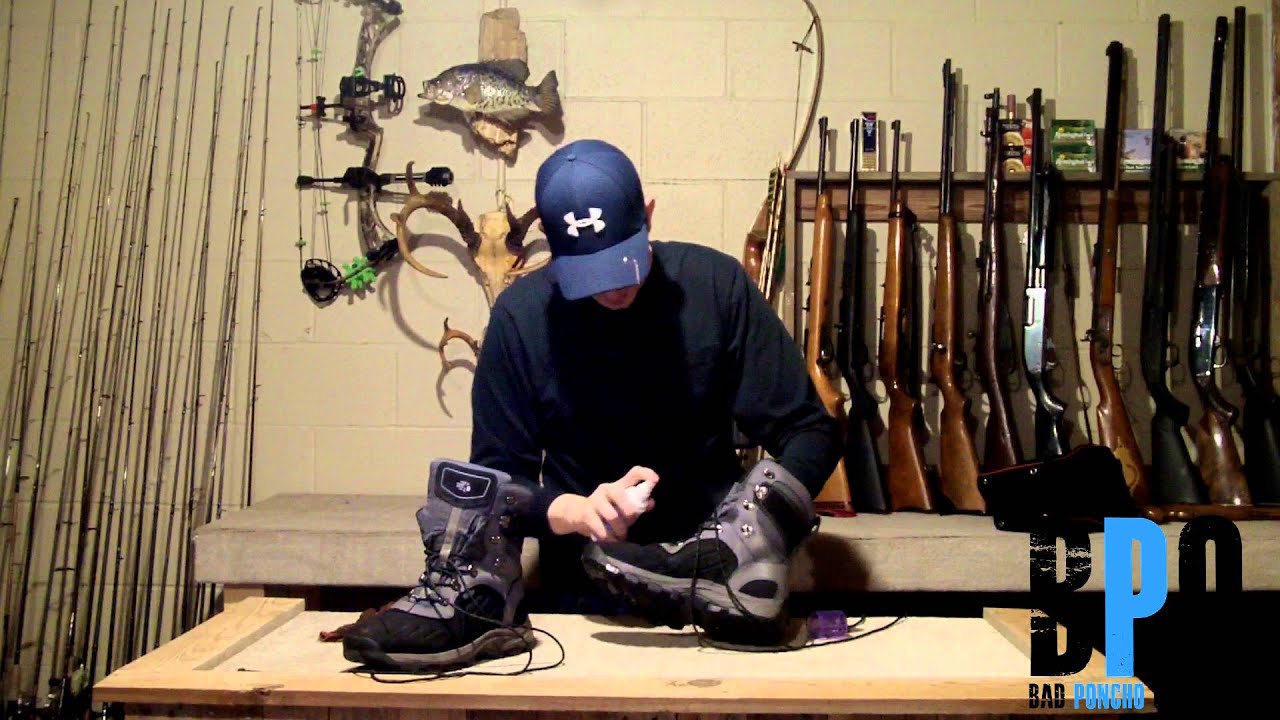 How to Waterproof Your Boots Hunting Box