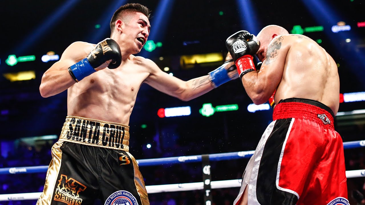 Santa Cruz 5th Round TKO over Martinez SHOWTIME CHAMPIONSHIP BOXING