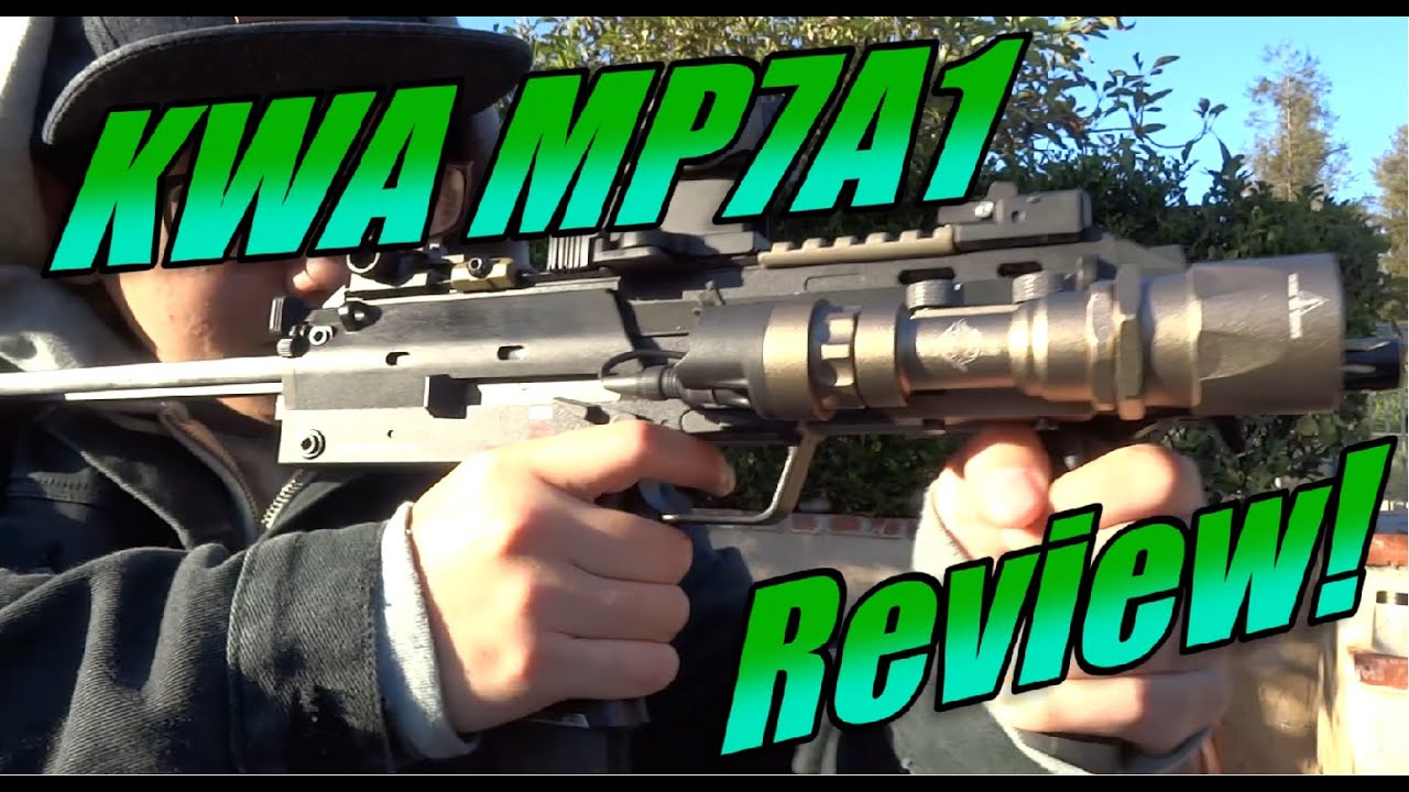 KWA MP7 Airsoft GBB Review Airsoft Club