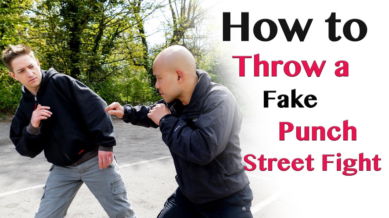 How to throw a fake punch Martial Arts Box