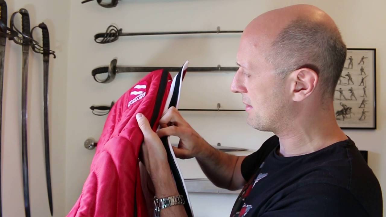 Neyman HEMA fencing jacket review Martial Arts Board