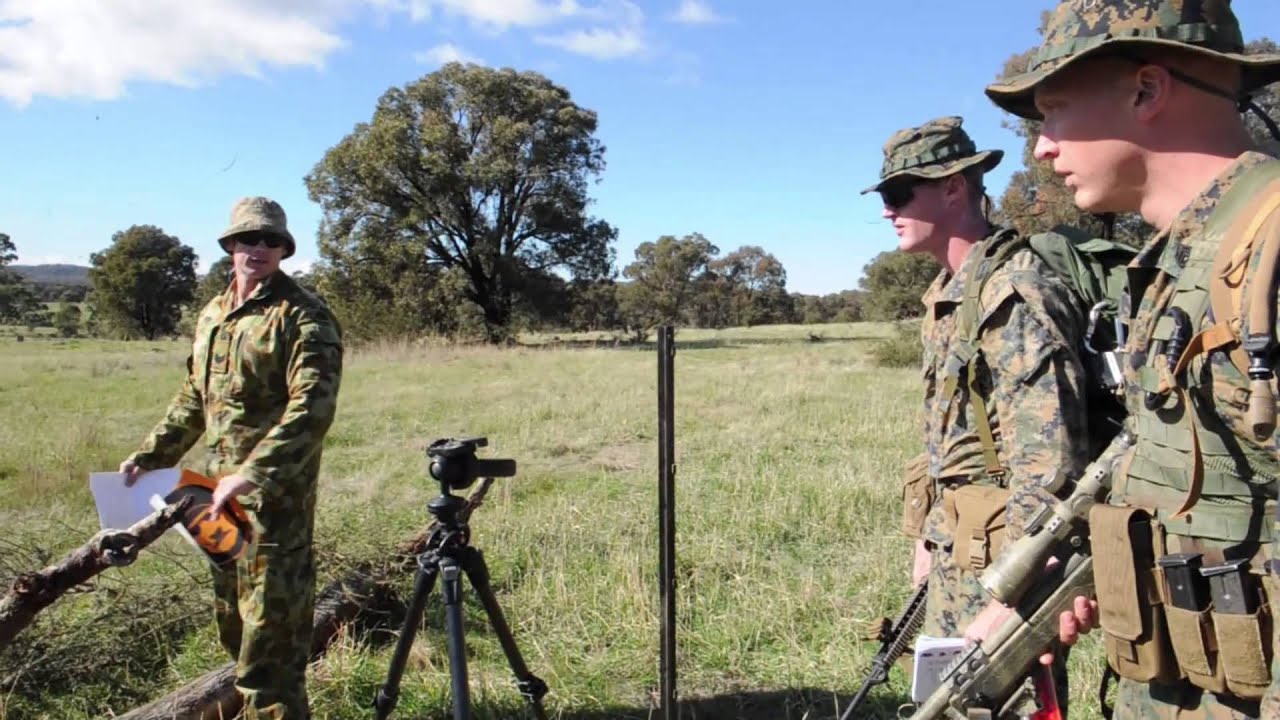 Australian Snipers vs US Marine Snipers Who will win Hunting Bite